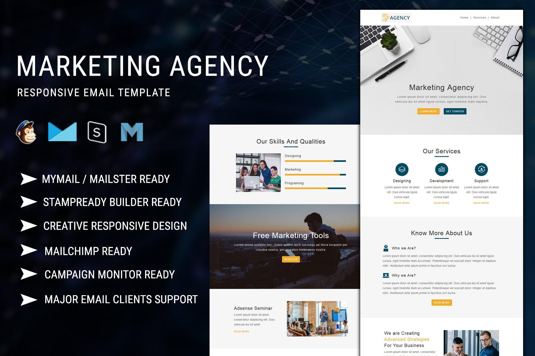 Marketing Agency - Responsive Email Template