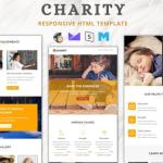 Charity - Responsive Email Template