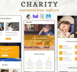 Charity - Responsive Email Template