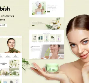 Fabish - SkinCare Cosmetics Store Shopify Theme