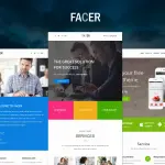 FACER - Responsive E-mail Templates set