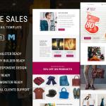 Festive Sales - Responsive Email Template