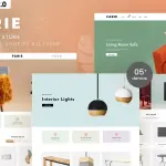 Farie - Furniture Store Shopify 2.0 Theme