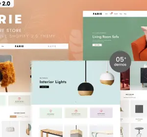 Farie - Furniture Store Shopify 2.0 Theme