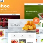 Fashoc - Fruits Organic Shopify 2.0 Theme