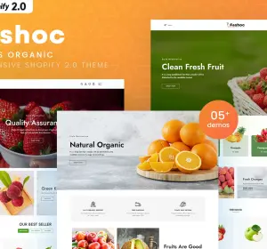 Fashoc - Fruits Organic Shopify 2.0 Theme