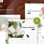 Faskin - Spa & Cosmetic Beauty Shopify 2.0 Theme