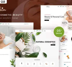 Faskin - Spa & Cosmetic Beauty Shopify 2.0 Theme