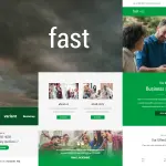 Fast - Responsive E-mail Template