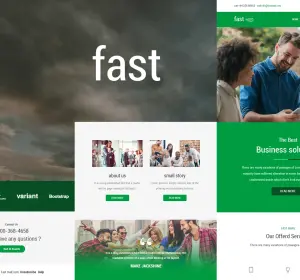 Fast - Responsive E-mail Template