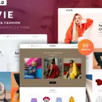 Favie - Clothing & Fashion Shopify 2.0 Theme