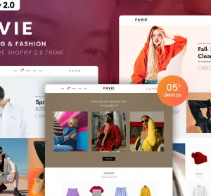 Favie - Clothing & Fashion Shopify 2.0 Theme