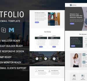 Portfolio - Multipurpose Responsive Email Template