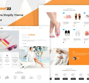 Feetzz - Shoe Store Shopify Theme