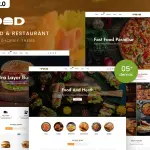 FFood - Fast Food & Restaurant Shopify 2.0 Theme