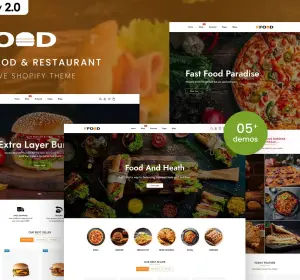 FFood - Fast Food & Restaurant Shopify 2.0 Theme