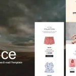 Fice - Ecommerce Responsive E-mail Template