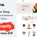 Fiama - Flower Shop & Florist Shopify Theme OS 2.0