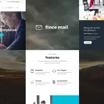 Fince Mail - Responsive E-mail Template