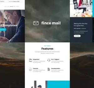 Fince Mail - Responsive E-mail Template