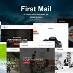 First Mail - 16 Unique Theme Email Templates Set