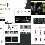 Fitness Zone - Shopify Fitness Gym Store
