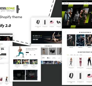 Fitness Zone - Shopify Fitness Gym Store