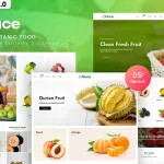 Fiuce - Fruits Organic Food Shopify 2.0 Theme