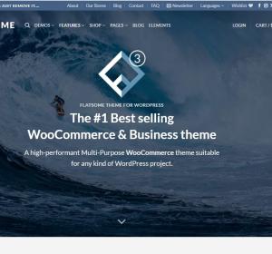 Flatsome Multi-Purpose Responsive WooCommerce Theme