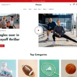 Flexon - Sports Accessories Shopify Theme