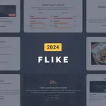 Flike Newsletter Email Template 2024