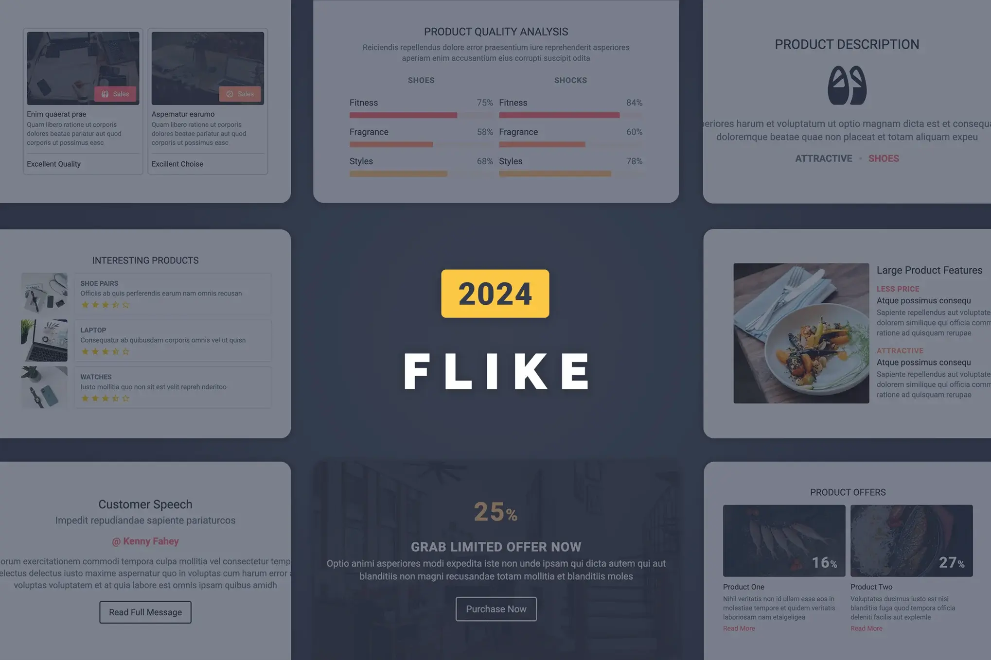 Flike Newsletter Email Template 2024