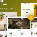 Floant - MultiPurpose Plant Store Shopify 2.0 Them