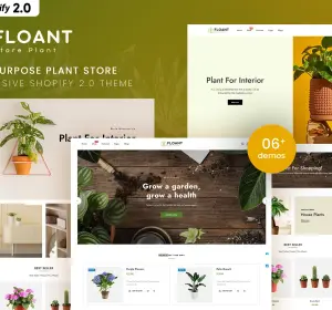 Floant - MultiPurpose Plant Store Shopify 2.0 Them