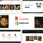 Foodbia - Restaurant, Food Delivery Shopify Theme