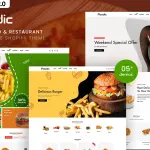 Foodic - Fast Food & Restaurant Shopify 2.0 Theme