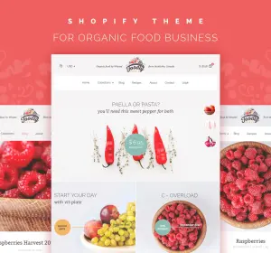 Foodly – One-Stop Shopify Grocery Shop