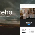 Freho - Responsive E-mail Template