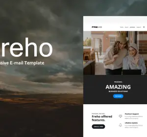 Freho - Responsive E-mail Template