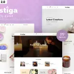 Frestiga - Candles Shop Shopify 2.0 Theme