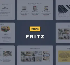 Fritz Responsive Email Template 2024