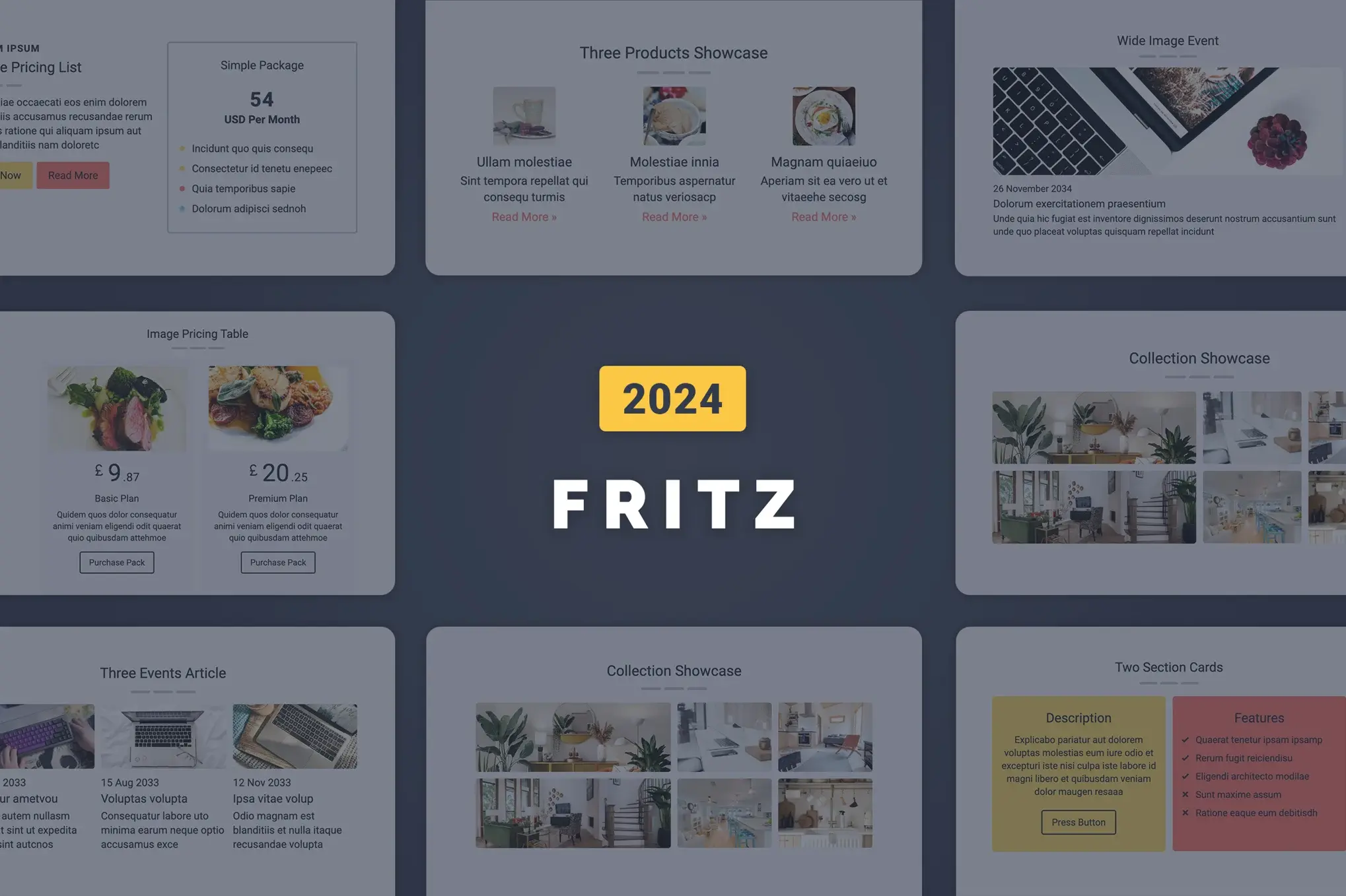 Fritz Responsive Email Template 2024