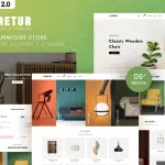 Furetur - Decor Furniture Store Shopify 2.0 Theme