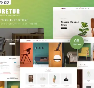 Furetur - Decor Furniture Store Shopify 2.0 Theme