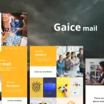 Gaice Mail - Responsive E-mail Template