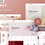 Garcy - Perfume & Cosmetics Shopify 2.0 Theme