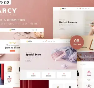 Garcy - Perfume & Cosmetics Shopify 2.0 Theme