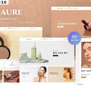 Gaure - Beauty & Cosmetics Shopify 2.0 Theme