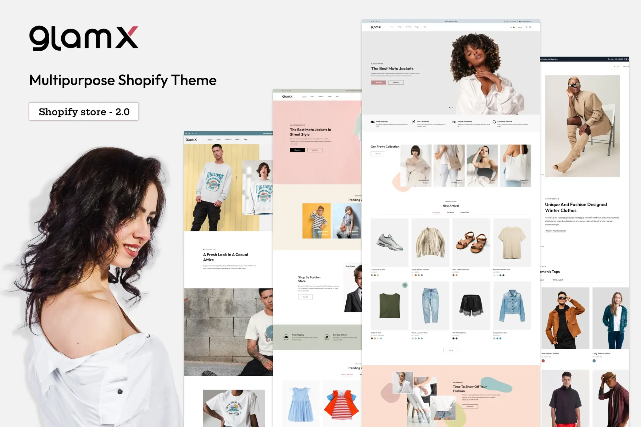 Glamx - Multipurpose Shopify Theme OS 2.0