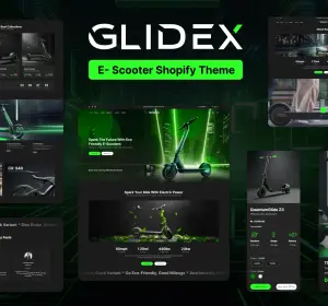 GlideX - Single Product Shopify Theme